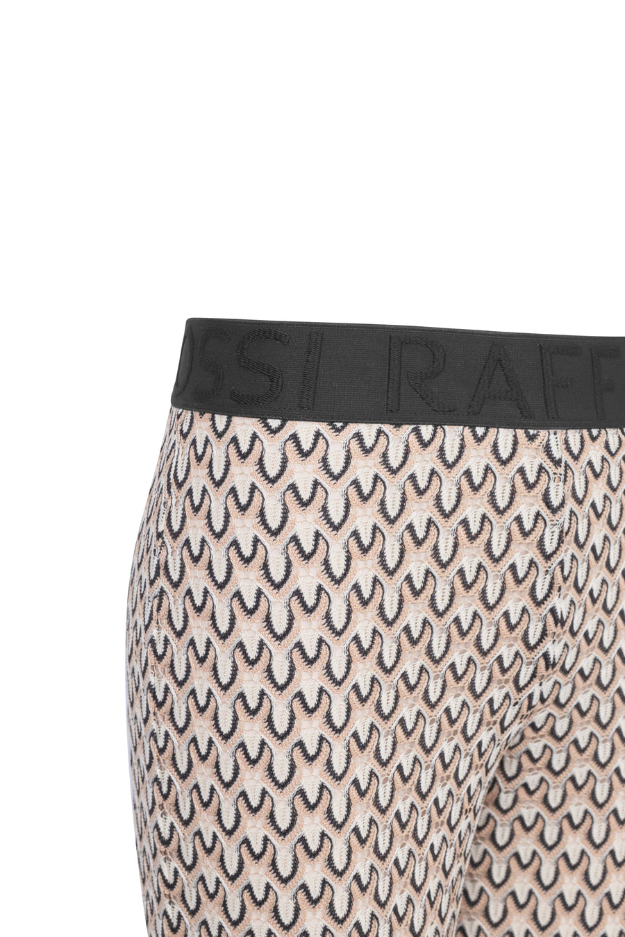 Raffaello Rossi Elaine Ribbon Natural Chrochet Pant