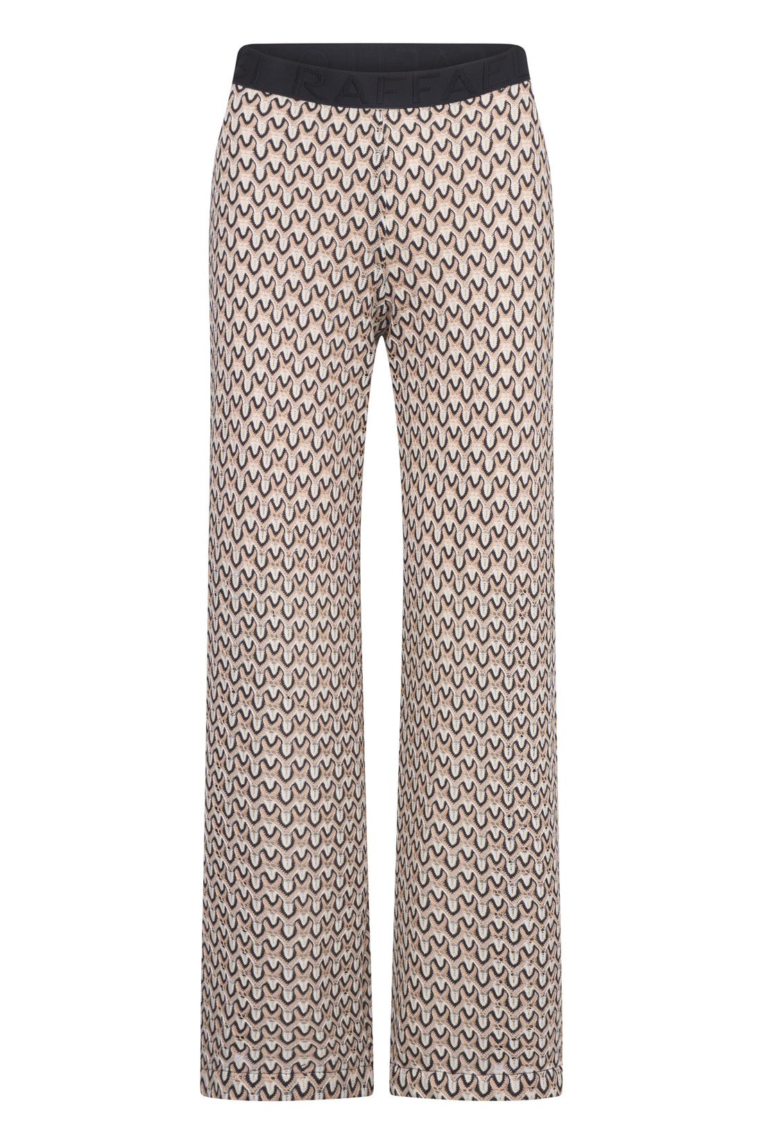 Raffaello Rossi Elaine Ribbon Natural Chrochet Pant