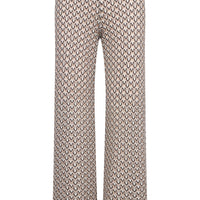 Raffaello Rossi Elaine Ribbon Natural Chrochet Pant
