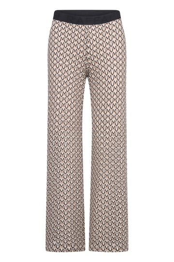Raffaello Rossi Elaine Ribbon Natural Chrochet Pant