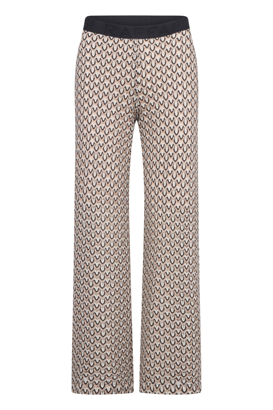 Raffaello Rossi Elaine Ribbon Natural Chrochet Pant