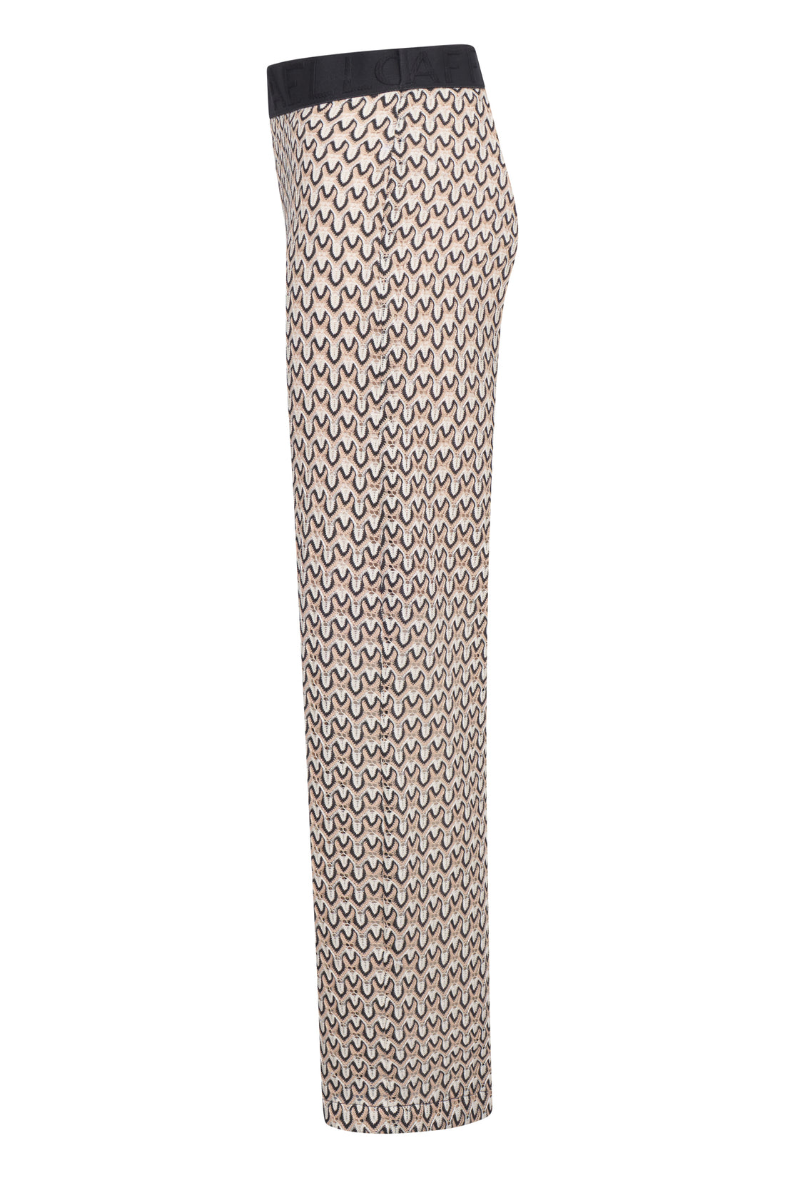 Raffaello Rossi Elaine Ribbon Natural Chrochet Pant