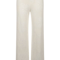 Raffaello Rossi Elaine Bonded Flower Pant