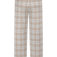 Elaine 7/8 Multi Colour Jacquard Check