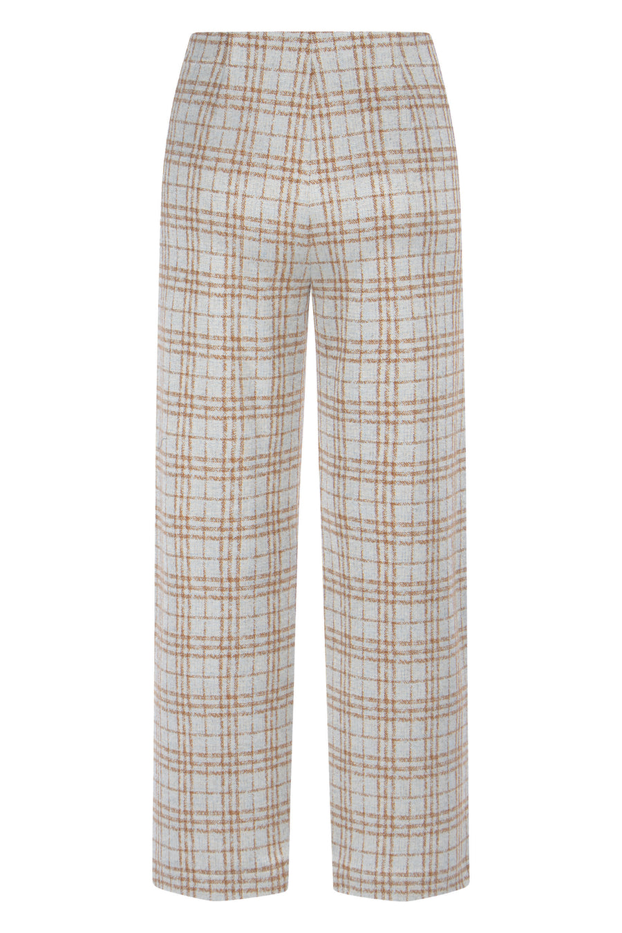 Elaine 7/8 Multi Colour Jacquard Check