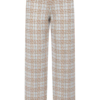 Elaine 7/8 Multi Colour Jacquard Check