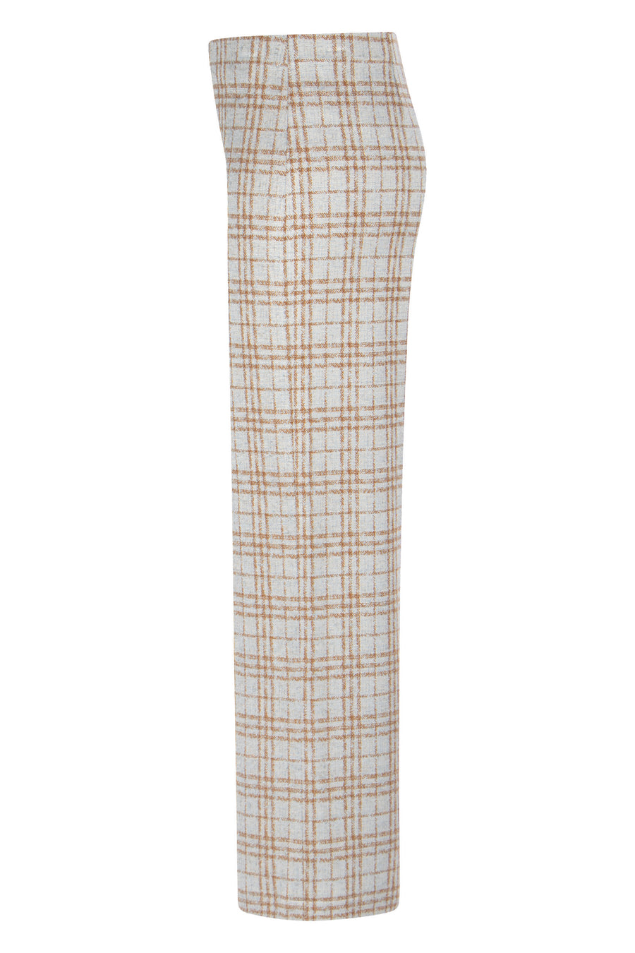 Elaine 7/8 Multi Colour Jacquard Check