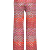 Raffaello Rossi Elaine 7/8 Ribbon Fancy Multicolour Lace Pant