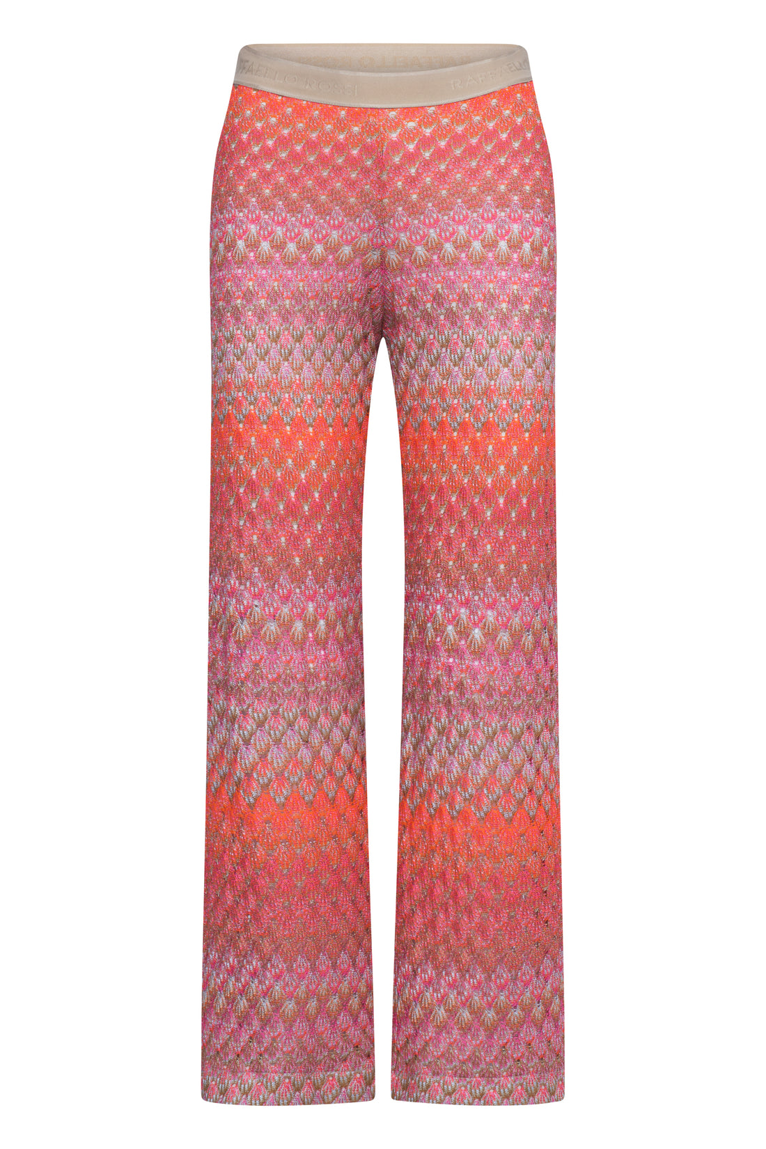 Raffaello Rossi Elaine 7/8 Ribbon Fancy Multicolour Lace Pant