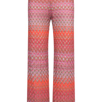 Raffaello Rossi Elaine 7/8 Ribbon Fancy Multicolour Lace Pant