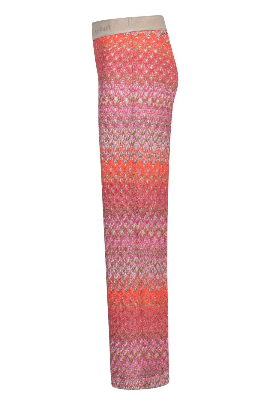 Raffaello Rossi Elaine 7/8 Ribbon Fancy Multicolour Lace Pant