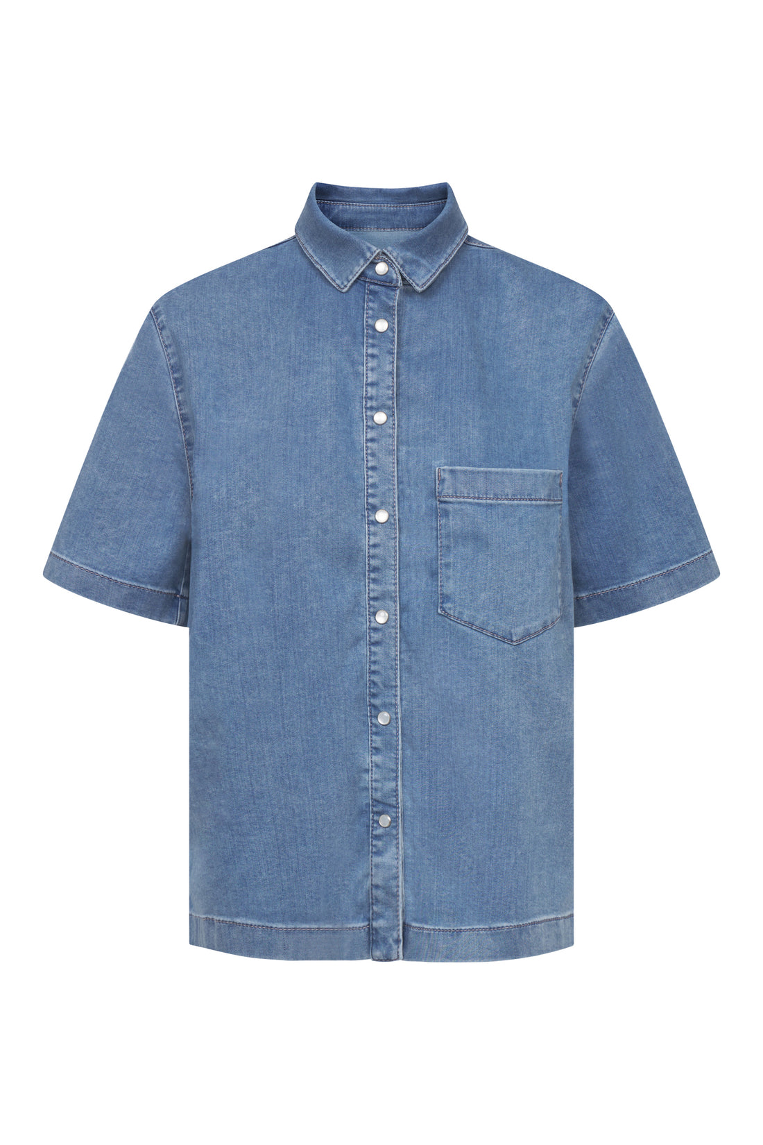 Raffaello Rossi Giuliette Super Soft Denim Shirt