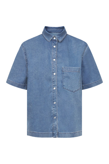 Raffaello Rossi Giuliette Super Soft Denim Shirt