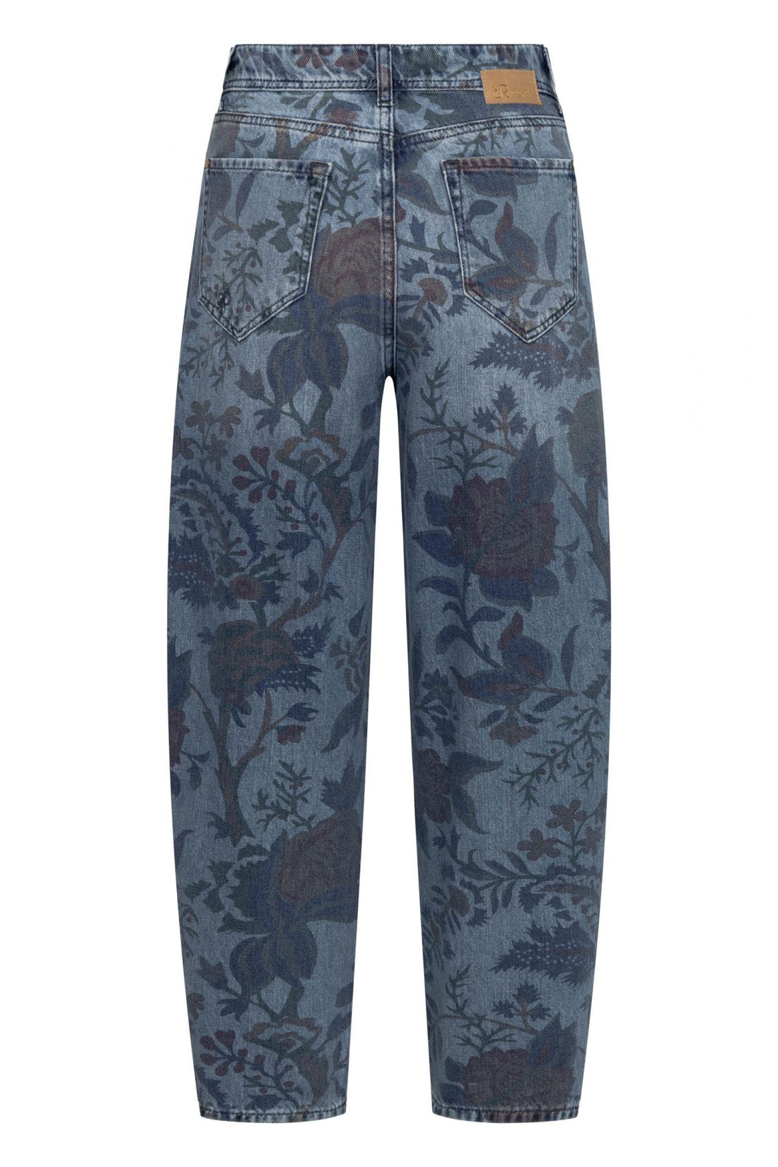 Hanni 7/8 Flower Denim