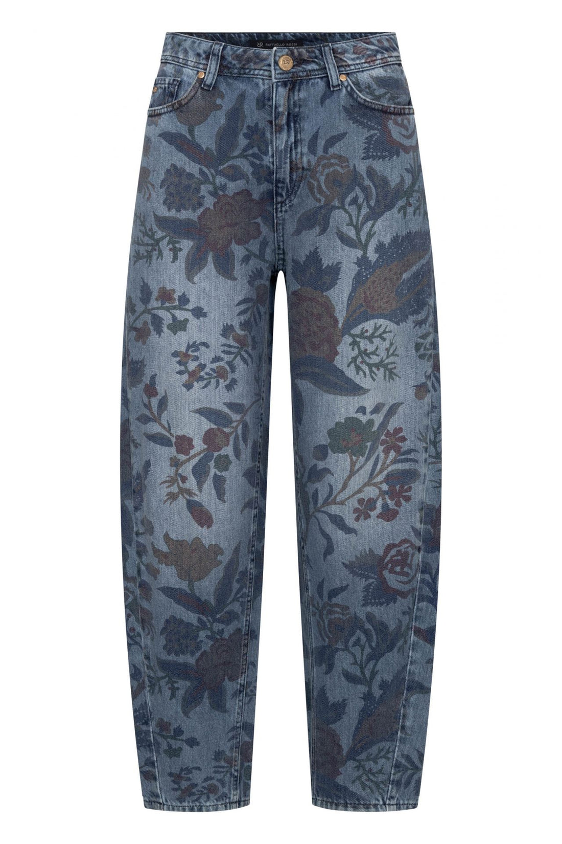 Hanni 7/8 Flower Denim