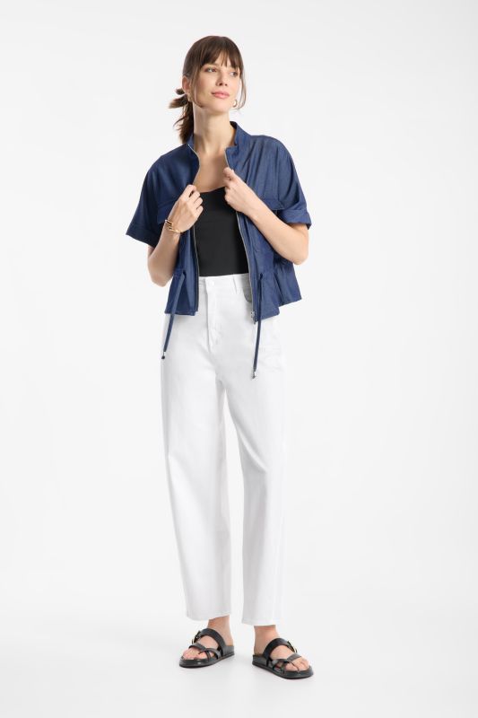 Hanni 7/8 Coloured Denim