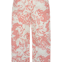 Raffaello Rossi Jolie 6/8 Floral Two-Tone Pant