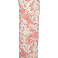 Raffaello Rossi Jolie 6/8 Floral Two-Tone Pant