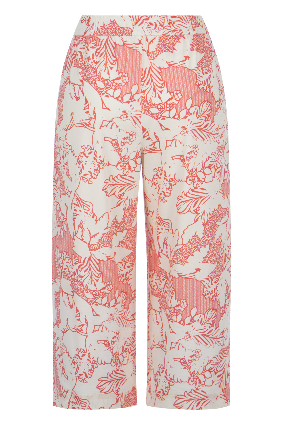 Raffaello Rossi Jolie 6/8 Floral Two-Tone Pant