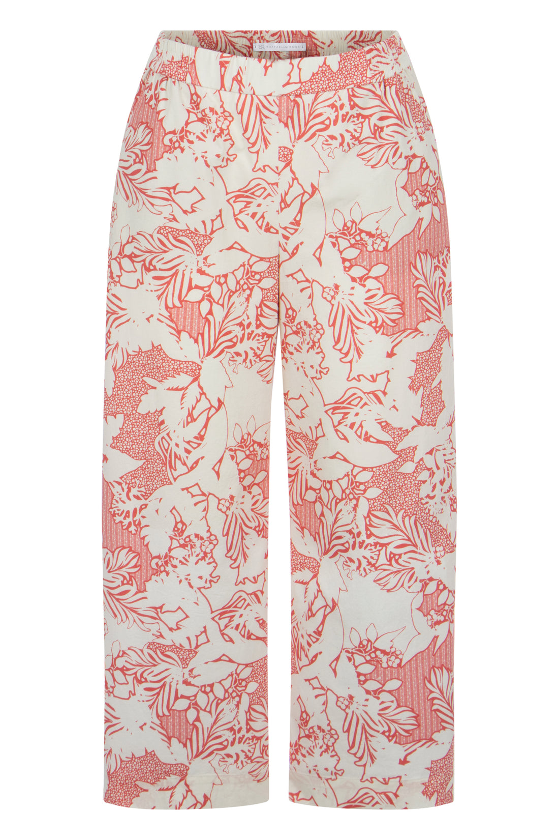 Raffaello Rossi Jolie 6/8 Floral Two-Tone Pant