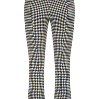 Macy G 7/8 Houndstooth Jersey