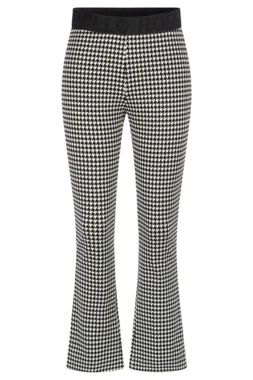 Macy G 7/8 Houndstooth Jersey