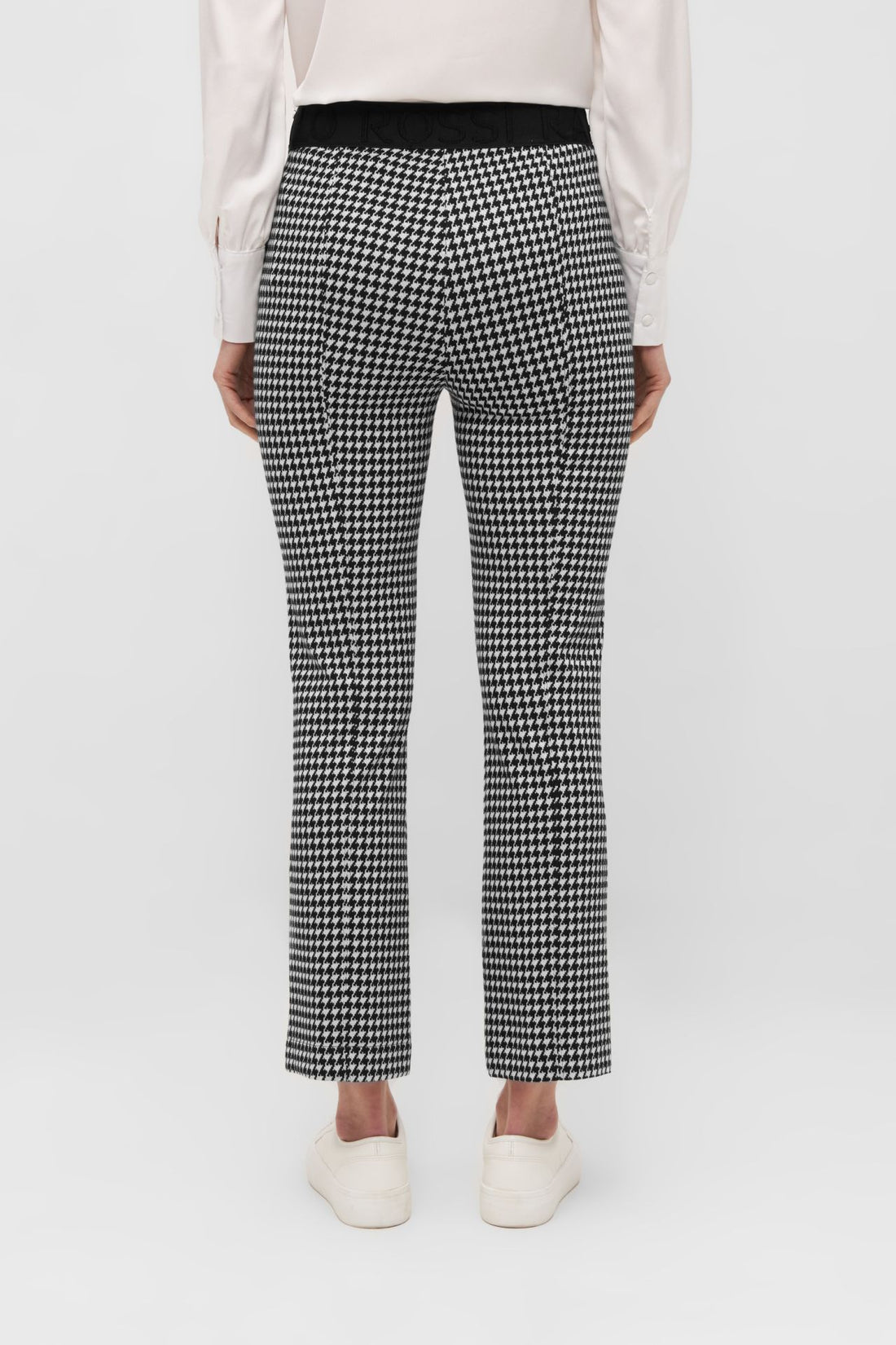 Macy G 7/8 Houndstooth Jersey