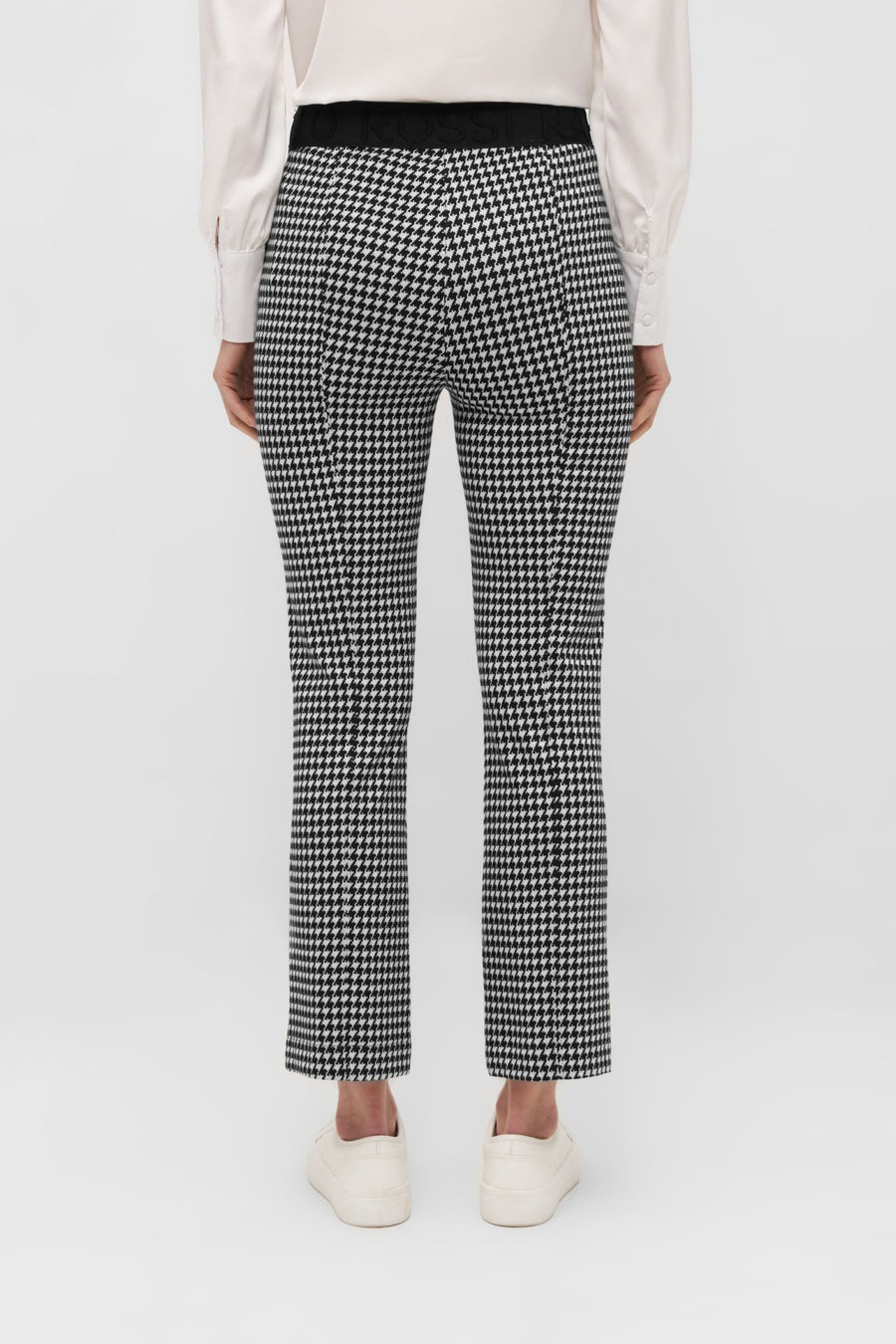 Macy G 7/8 Houndstooth Jersey