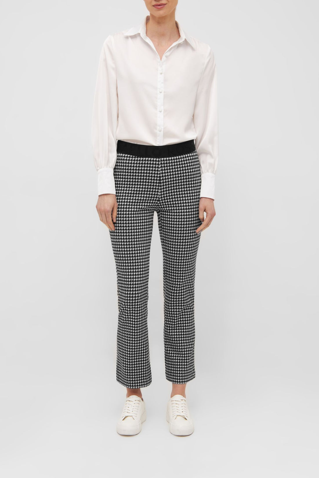 Macy G 7/8 Houndstooth Jersey