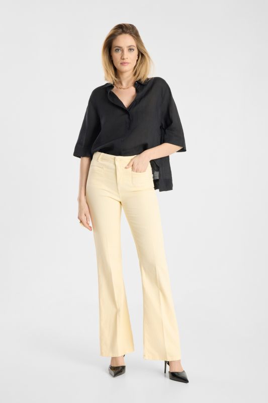 Nella Coloured Soft Denim