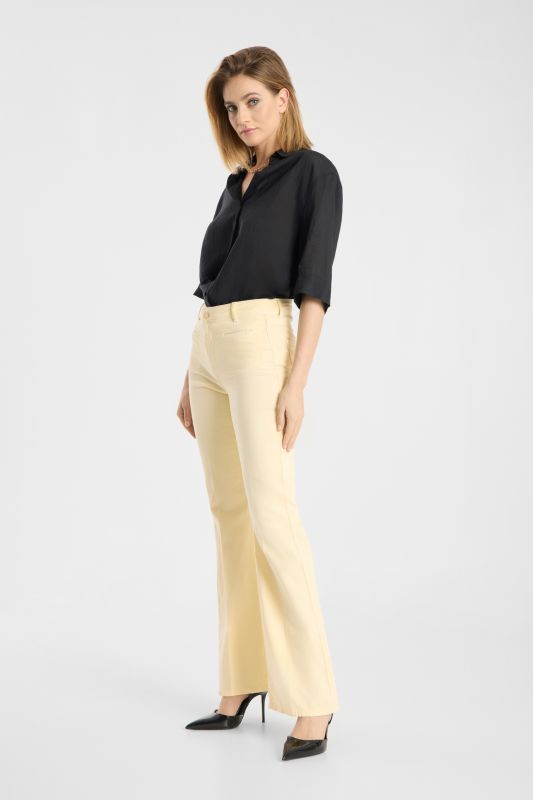 Nella Coloured Soft Denim