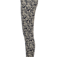 Raffaello Rossi Penny Organic Two-Tone Print Pant