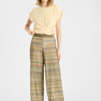 Sally 7/8 Ribbon Bonded Rainbow Mesh