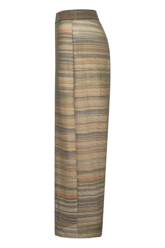 Sally 7/8 Ribbon Bonded Rainbow Mesh