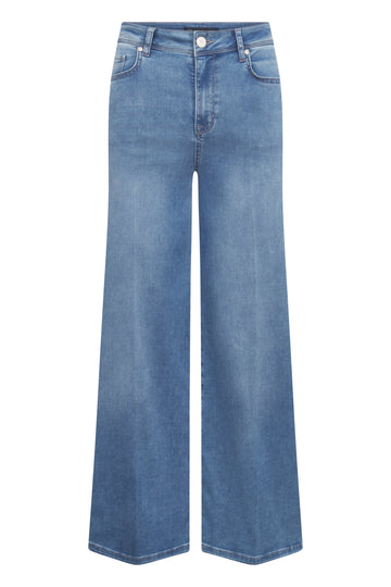 Raffaello Rossi Sventy 7/8 Super Soft Denim Pant