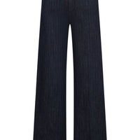Sventy Belt Dark Blue Denim Pin Stripe