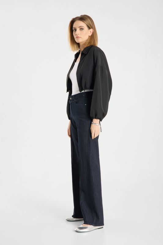 Sventy Belt Dark Blue Denim Pin Stripe