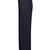 Sventy Belt Dark Blue Denim Pin Stripe