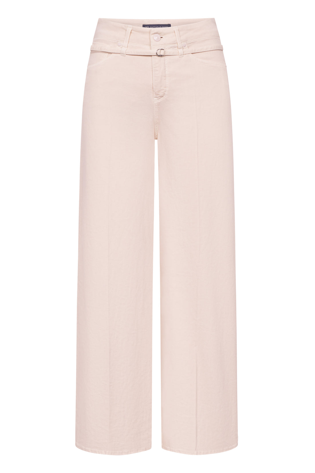 Raffaello Rossi Sventy Belt Coloured Soft Denim Pant