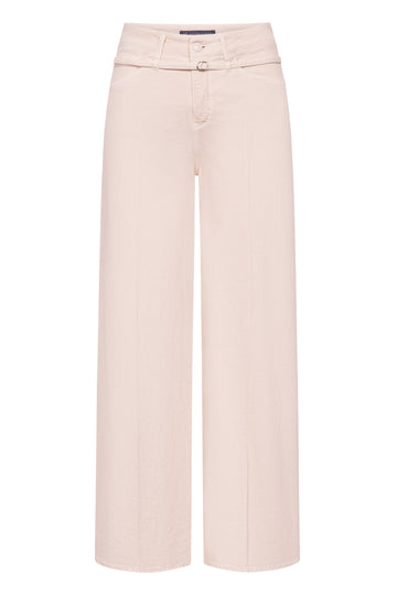 Raffaello Rossi Sventy Belt Coloured Soft Denim Pant