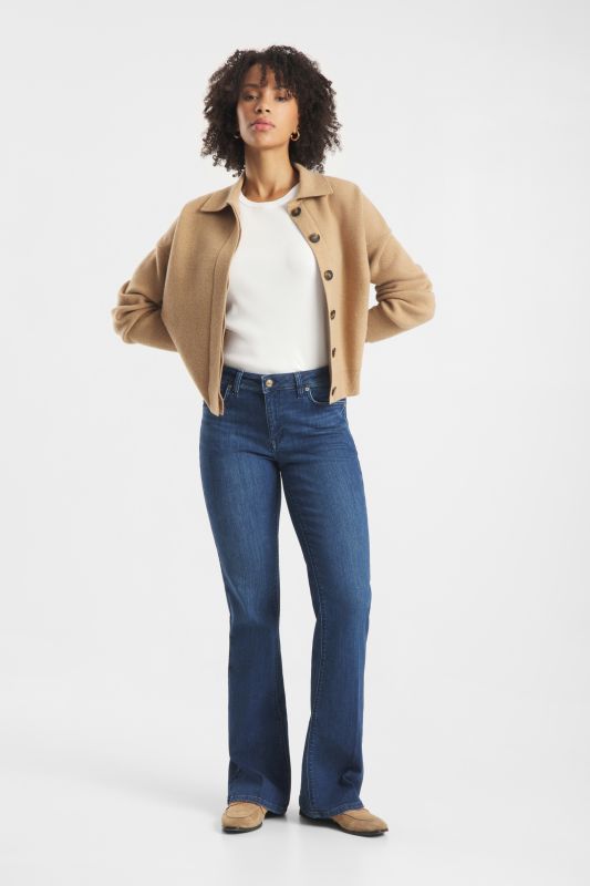 VIC FLARED DENIM