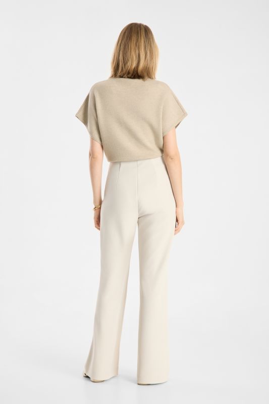 Vika Flared Structure Jersey