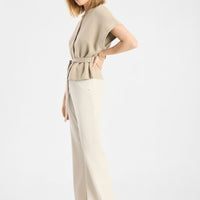 Vika Flared Structure Jersey