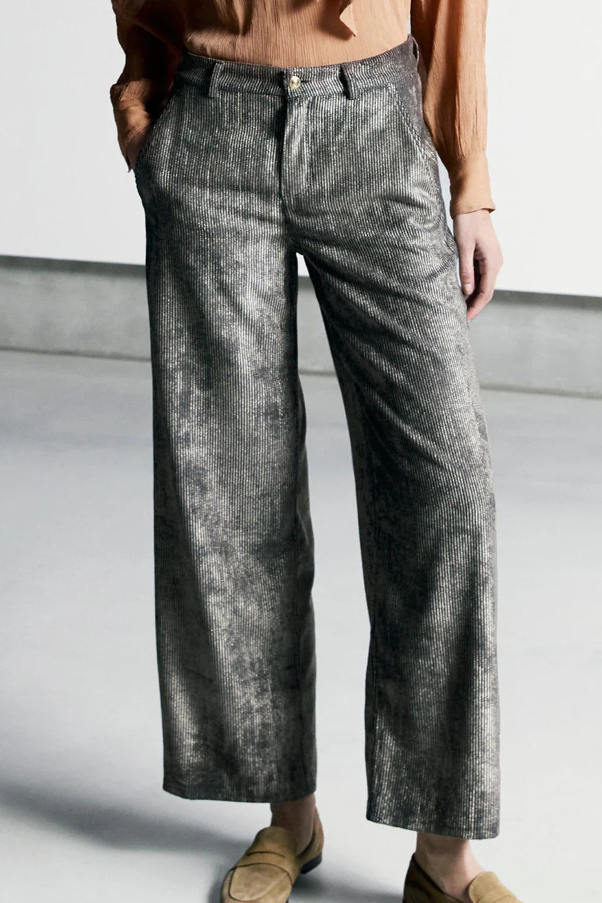 Yuki Shiny Vintage Corduroy