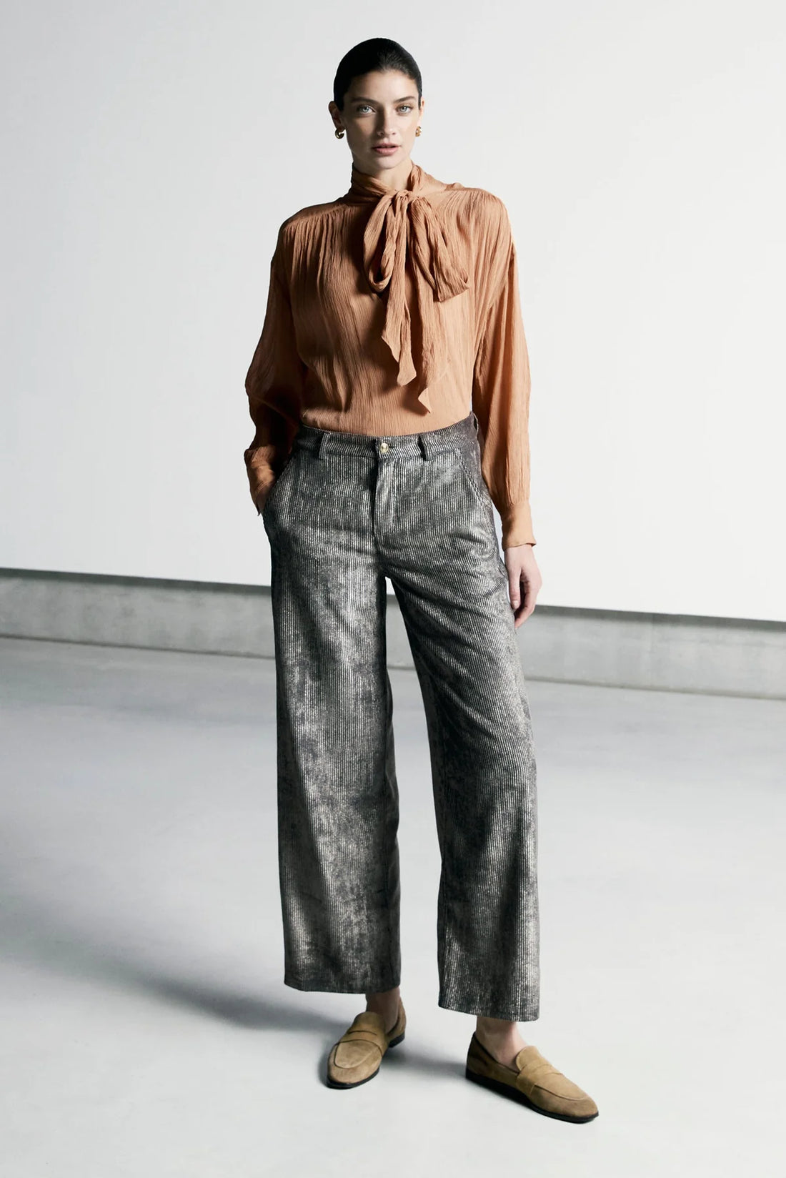 Yuki Shiny Vintage Corduroy