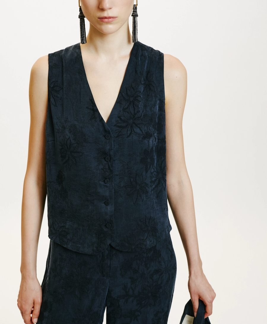 Momoni Sabi Waistcoat