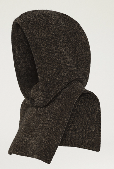 TREE HAT IN JACQUARD - BEIGE/BLACK