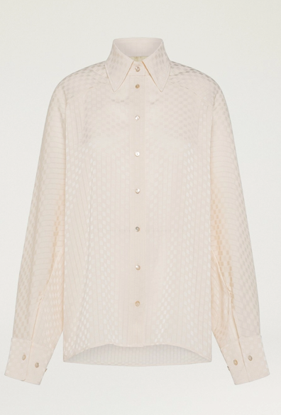 SAMUEL SHIRT: CREAM