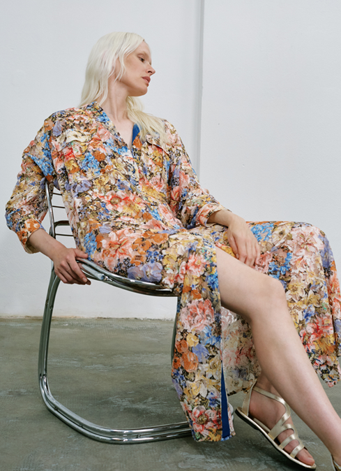 Momoni Santarem Dress