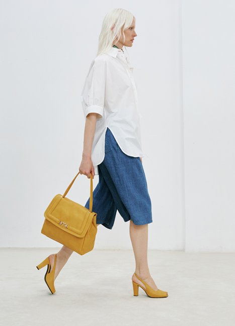 JULIA SHIRT IN NON-STRETCH POPLIN - CREAM
